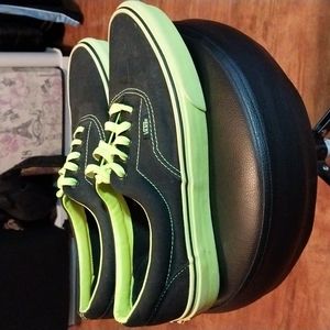 Lime Green Vans